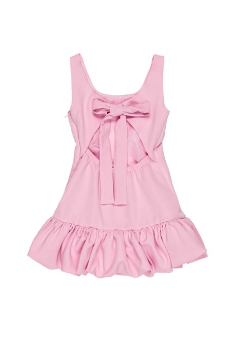 Abito con rouches Lù-Lù BY MISS GRANT | LL4160ROSA